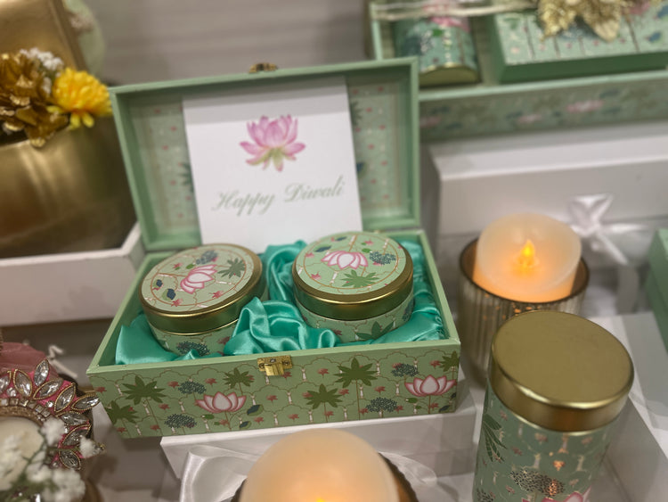 Festive Lotus Box