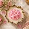 Festive Bloom Candle - Set of 2