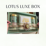 Lotus Luxe Box with Mithai