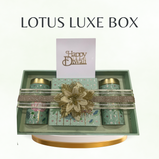 Lotus Luxe Box with Mithai