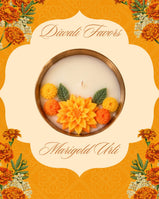 Marigold Glow Candle