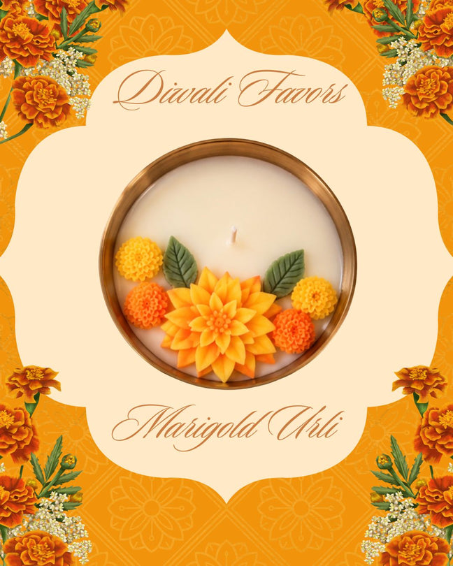 Marigold Glow Candle