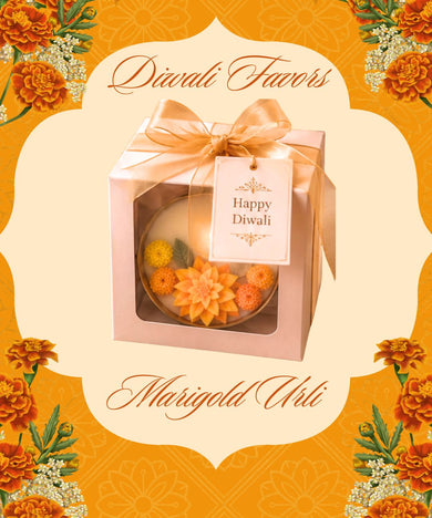 Marigold Glow Candle