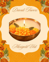 Marigold Glow Candle