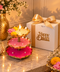The Ombre Bloom Candle